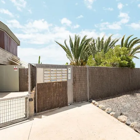 別荘 Casa En La Playa La Mareta グラナディージャ・デ・アボナ