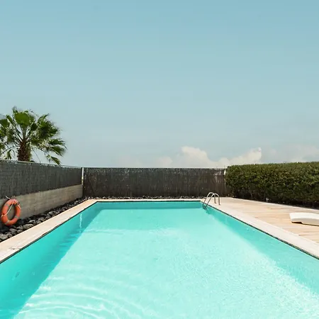 Casa En La Playa La Mareta 別荘 *